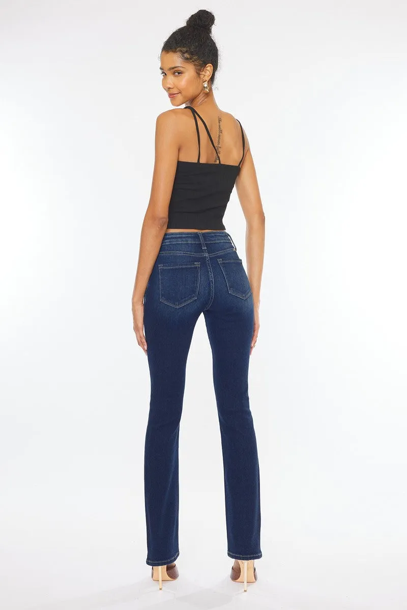 High Rise Boot Cut Flare