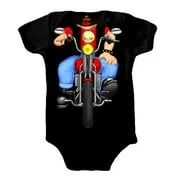 Hot Leathers GYS1019 Headless Boy Biker Bodysuit