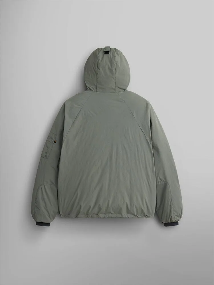 INSULATED HOODED PARKA