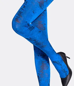 Italian Design - Pantyhose - Royal Blue Tights