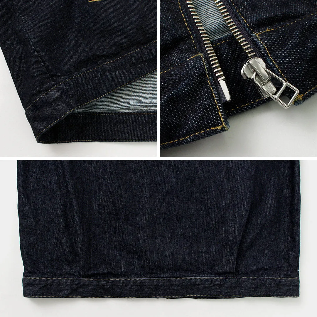 JAPAN BLUE JEANS / 13oz Denim Drizzler Jacket