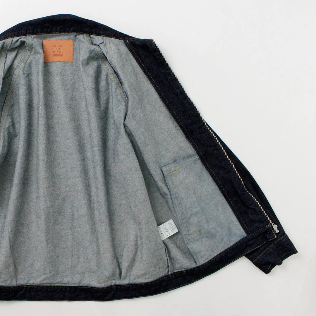 JAPAN BLUE JEANS / 13oz Denim Drizzler Jacket