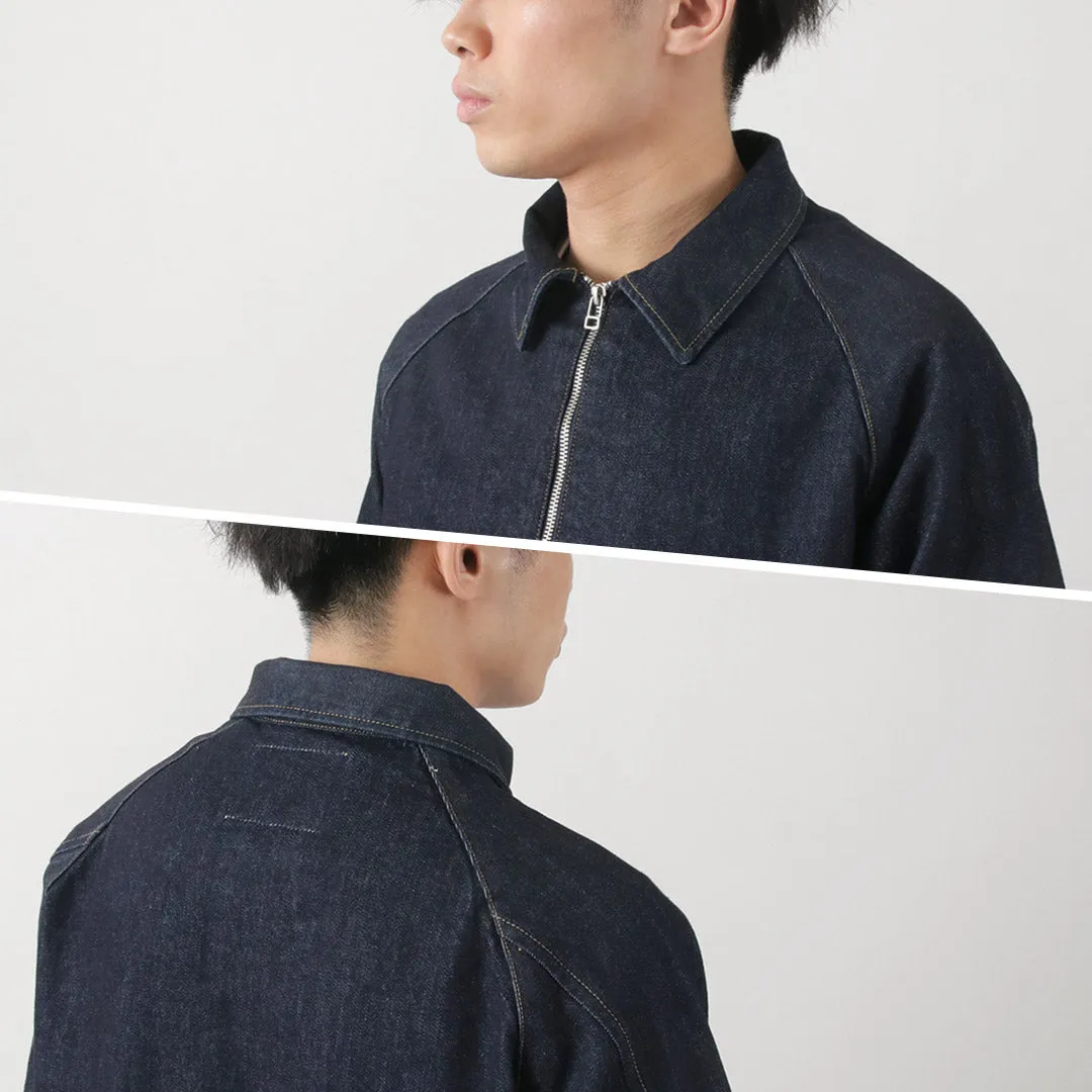 JAPAN BLUE JEANS / 13oz Denim Drizzler Jacket