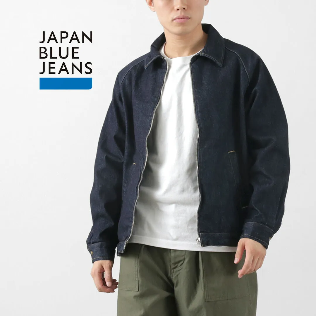 JAPAN BLUE JEANS / 13oz Denim Drizzler Jacket