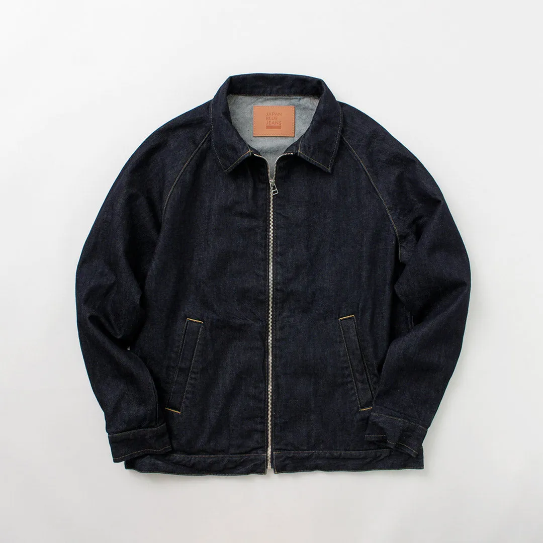 JAPAN BLUE JEANS / 13oz Denim Drizzler Jacket