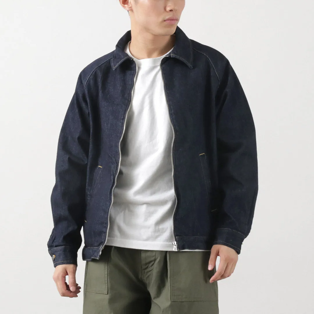 JAPAN BLUE JEANS / 13oz Denim Drizzler Jacket