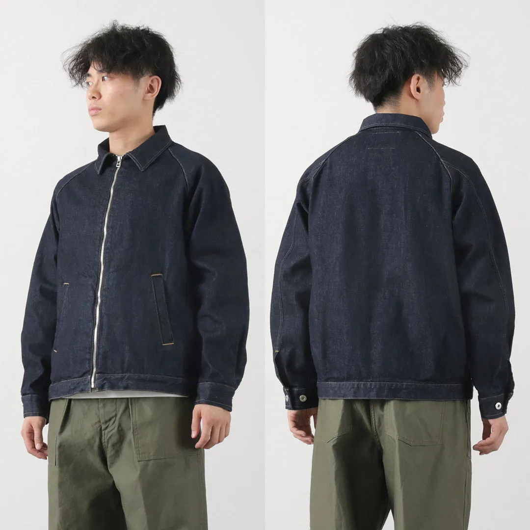 JAPAN BLUE JEANS / 13oz Denim Drizzler Jacket