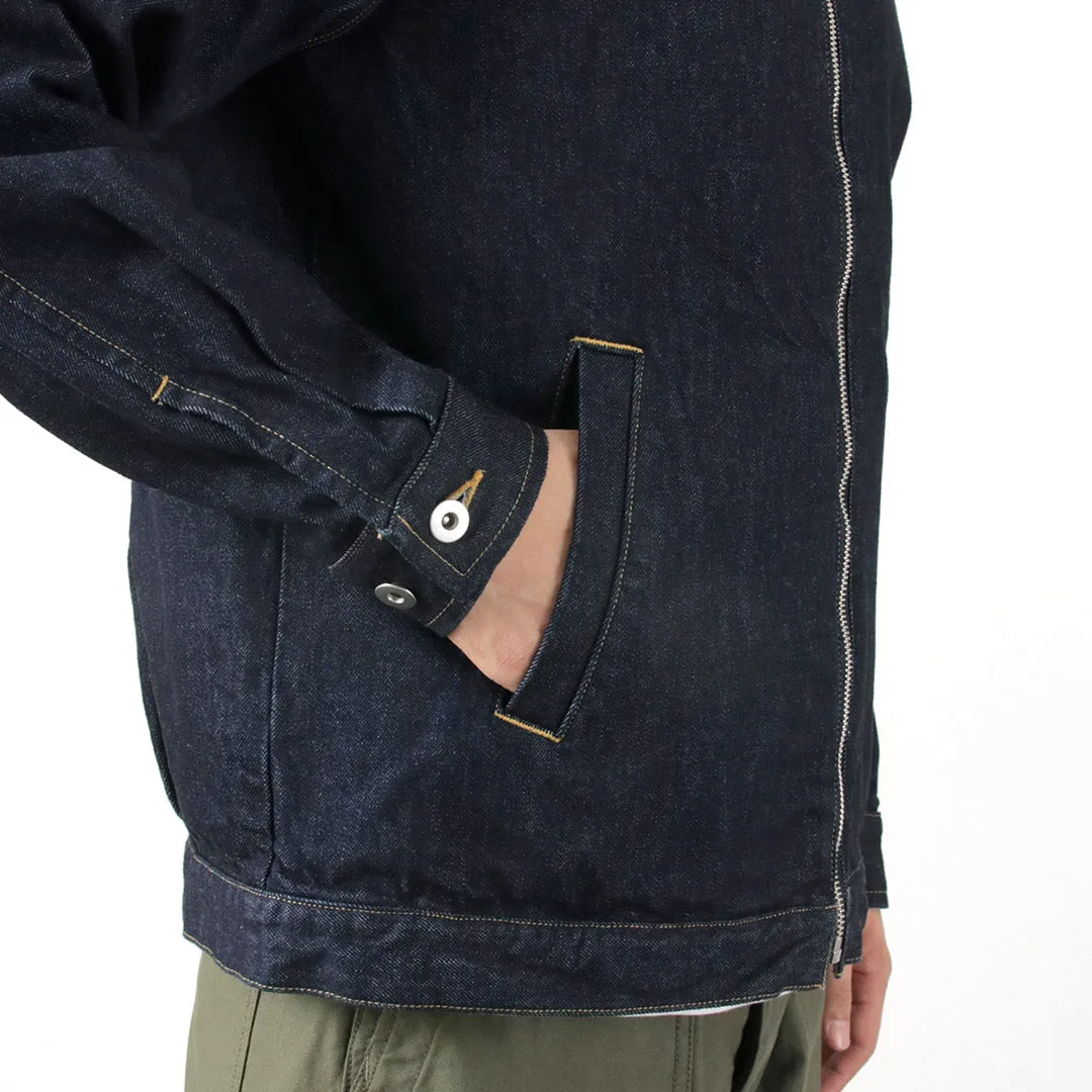 JAPAN BLUE JEANS / 13oz Denim Drizzler Jacket