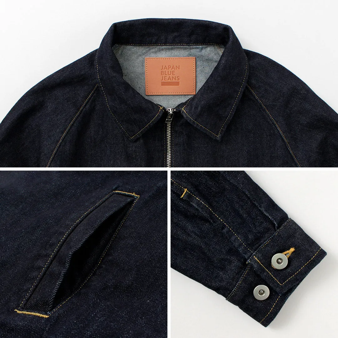 JAPAN BLUE JEANS / 13oz Denim Drizzler Jacket