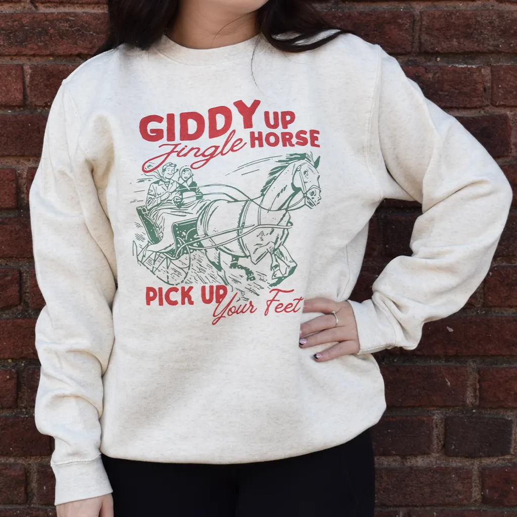 Jingle Horse Sweatshirt