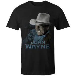 John Wayne The Man T-Shirt Black