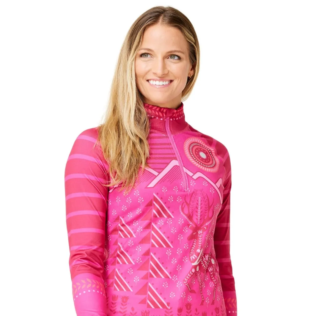 Krimson Klover "Martina" 1/4 Zip Base Layer No