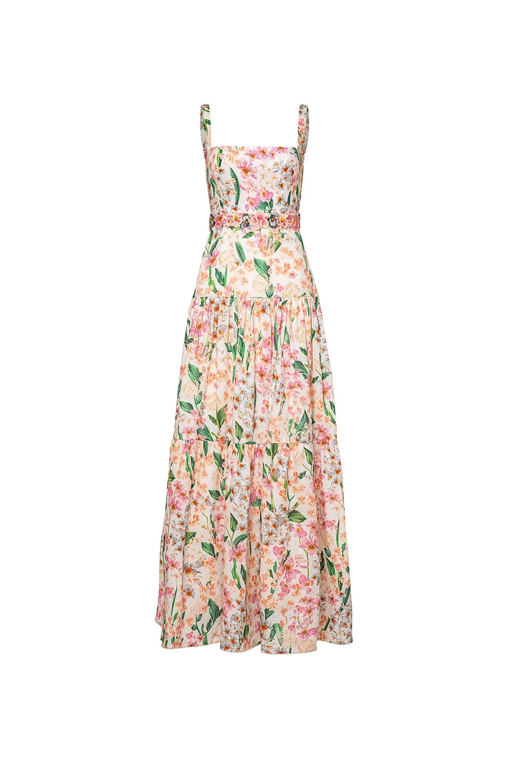 LIMA JARDINERA DRESS