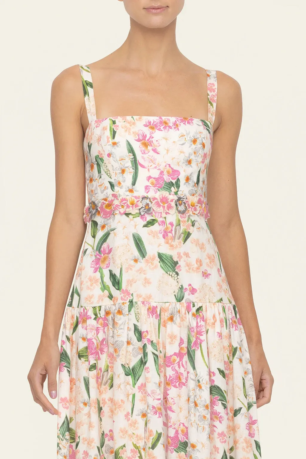 LIMA JARDINERA DRESS