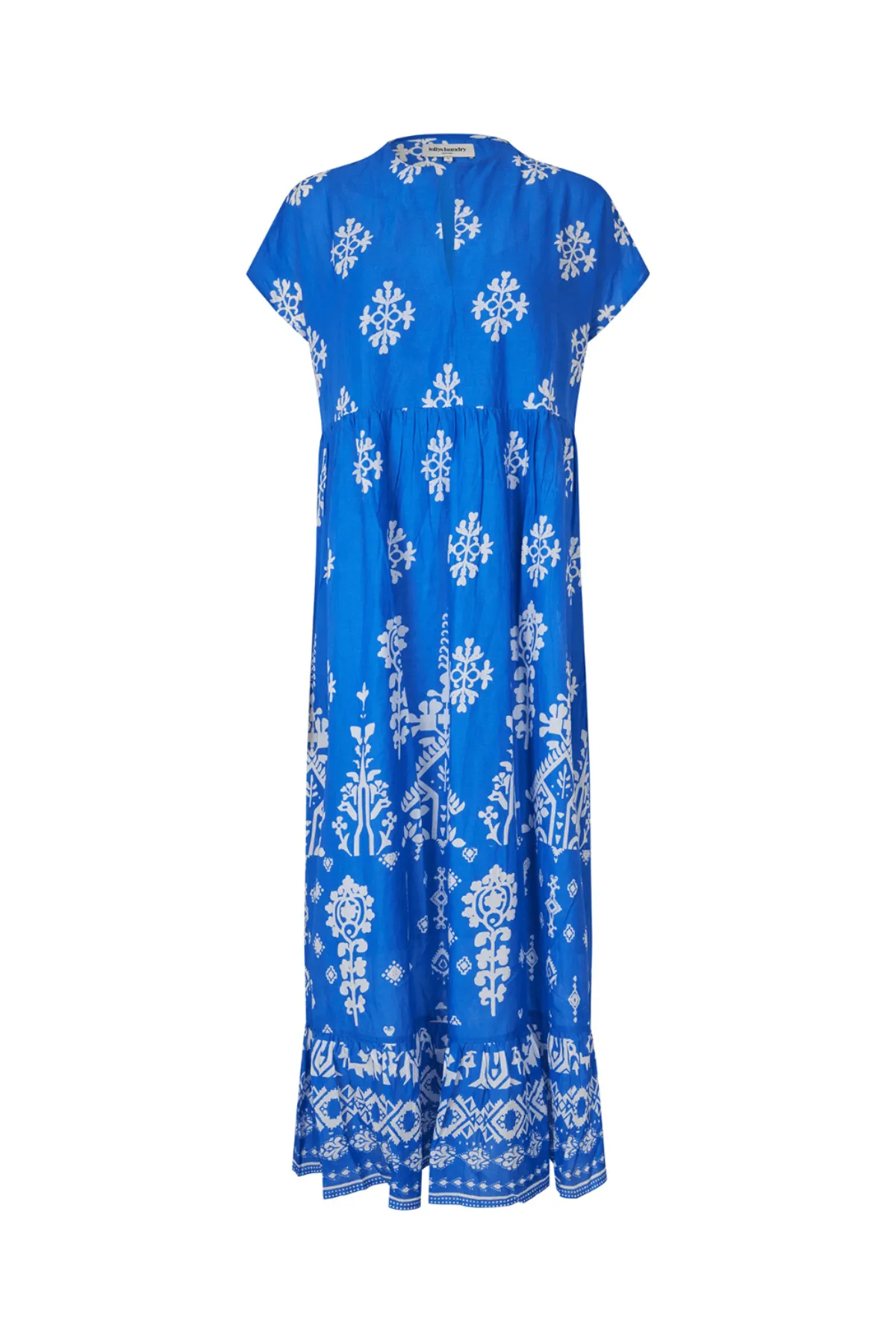 MACKEY MAXI DRESS BLUE