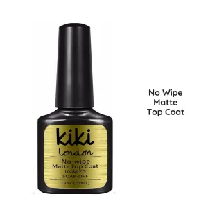 Matte Top Coat No-Wipe [Velvet]