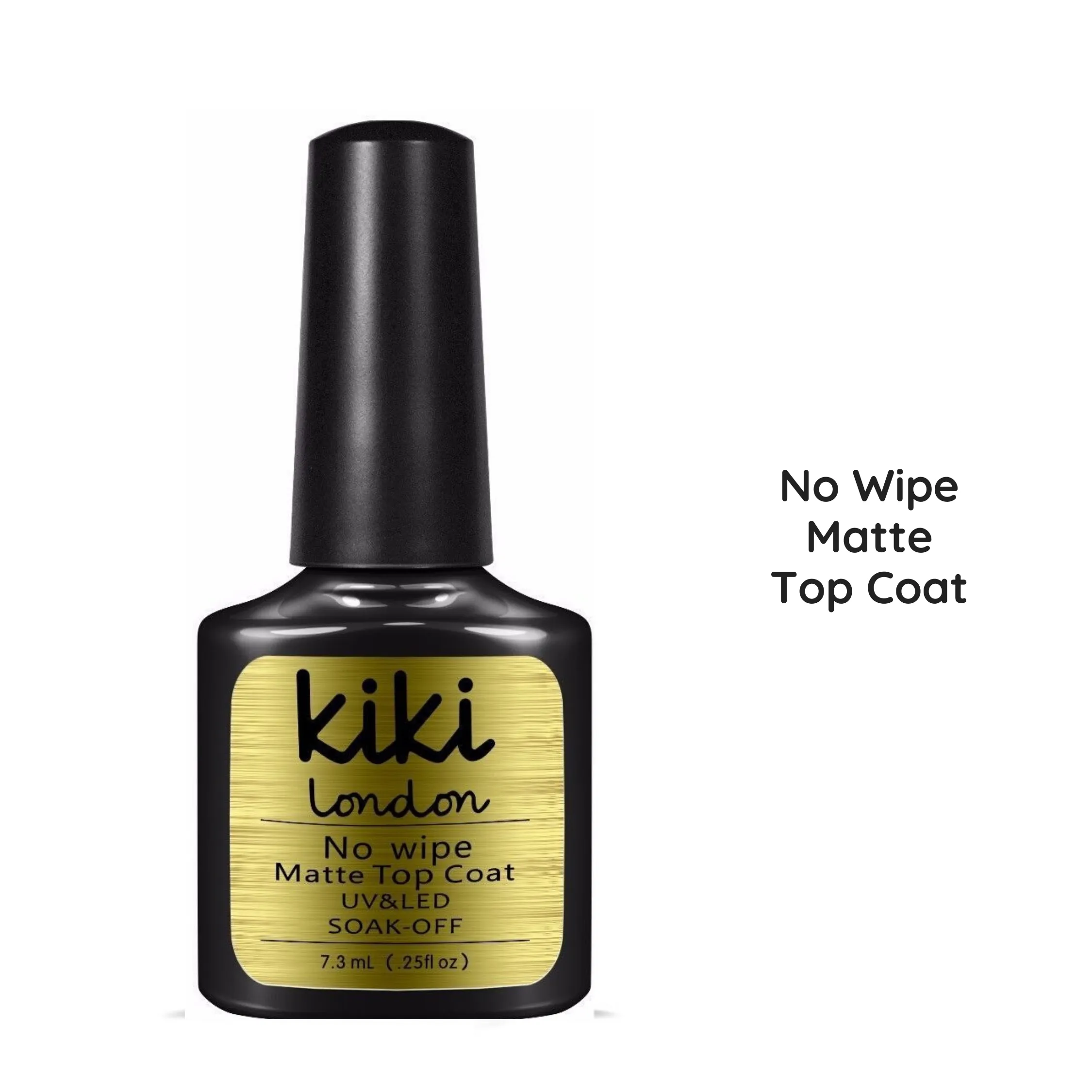 Matte Top Coat No-Wipe [Velvet]