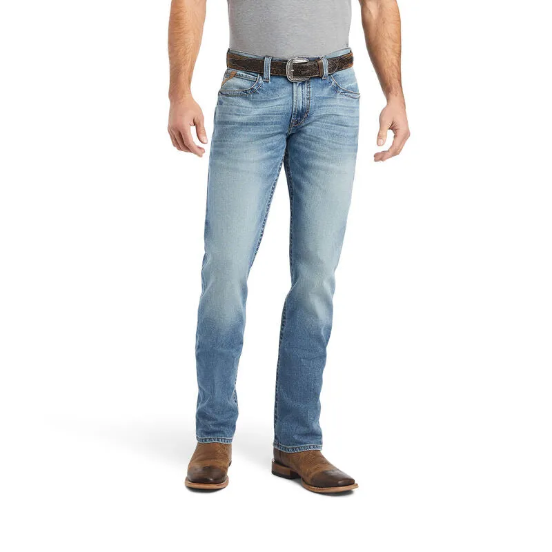 Men's Ariat M4 Madera Straight Leg Jean in Shasta - 10042209