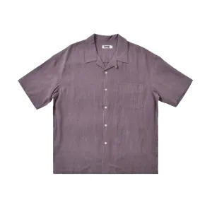 Men's Washed Camp Collar Shirt