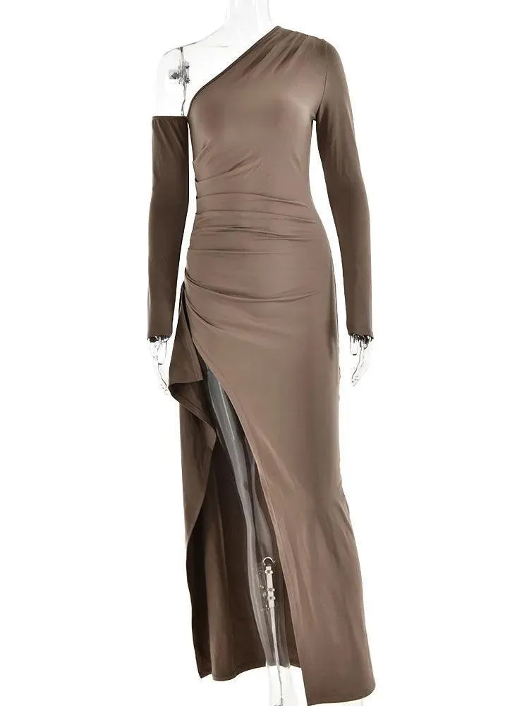 Mozision Maxi Dress: Seductive Night Outfit for Club Goddesses