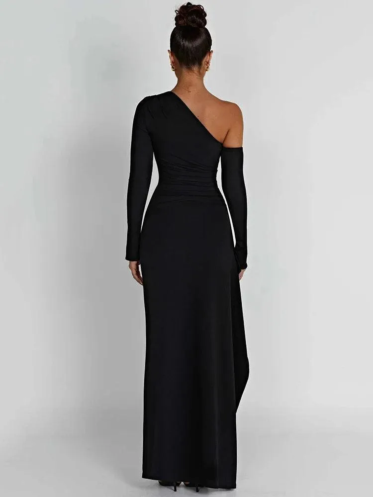 Mozision Maxi Dress: Seductive Night Outfit for Club Goddesses