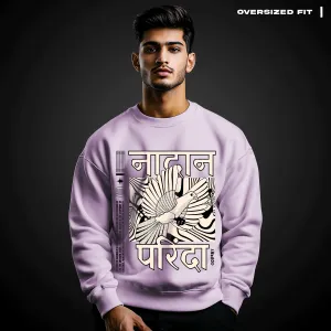 Naadan Parinda Oversized Sweatshirt