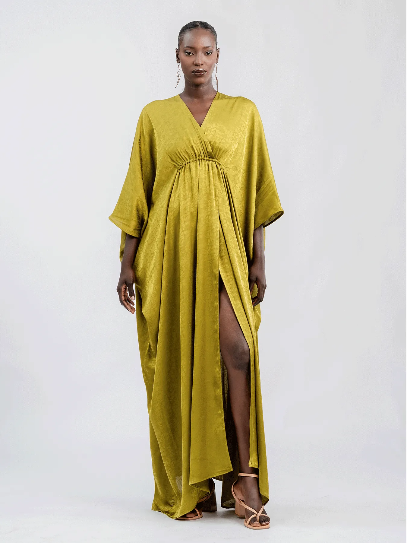 Naim Dress - Ayel Olive