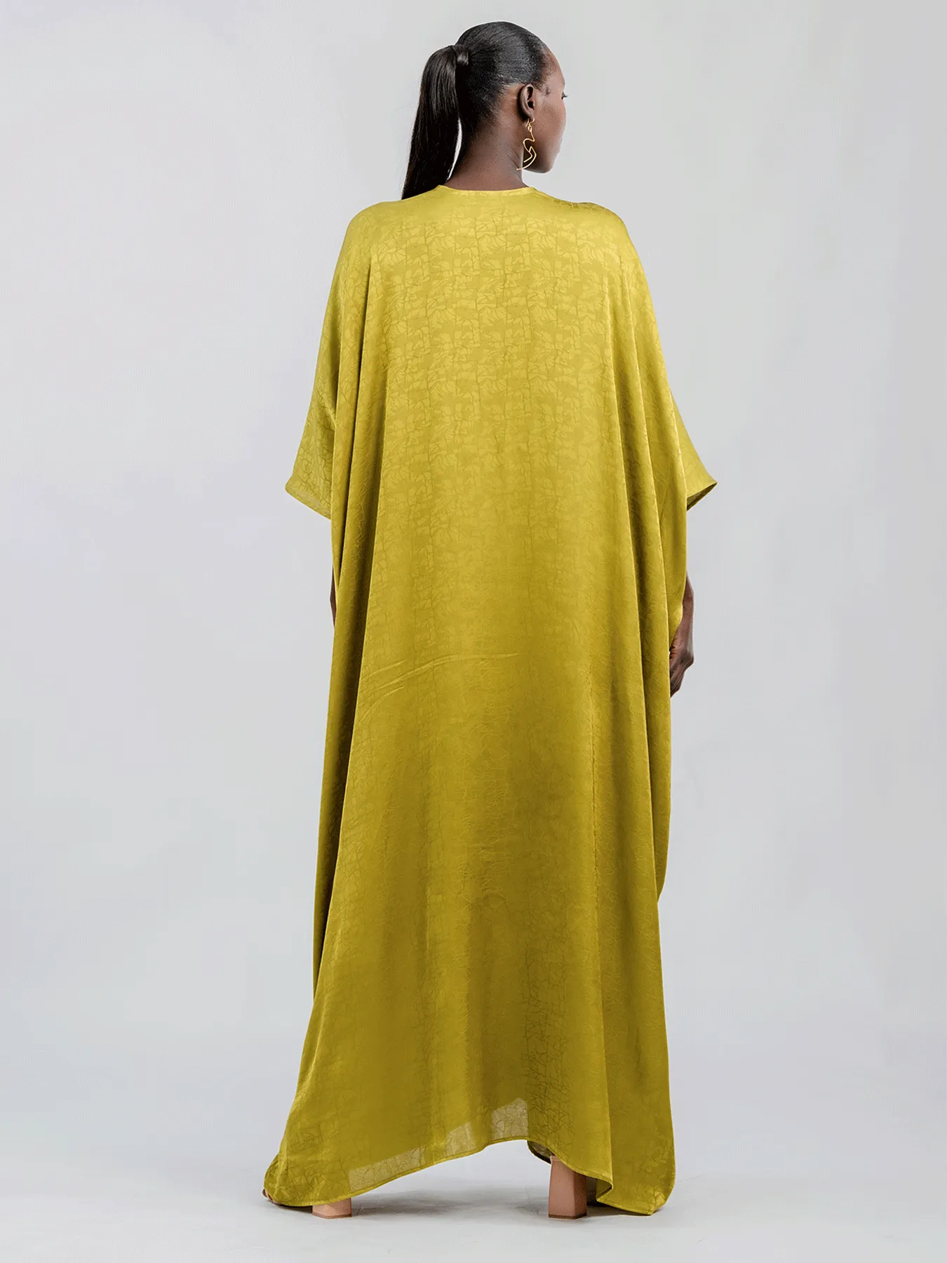 Naim Dress - Ayel Olive