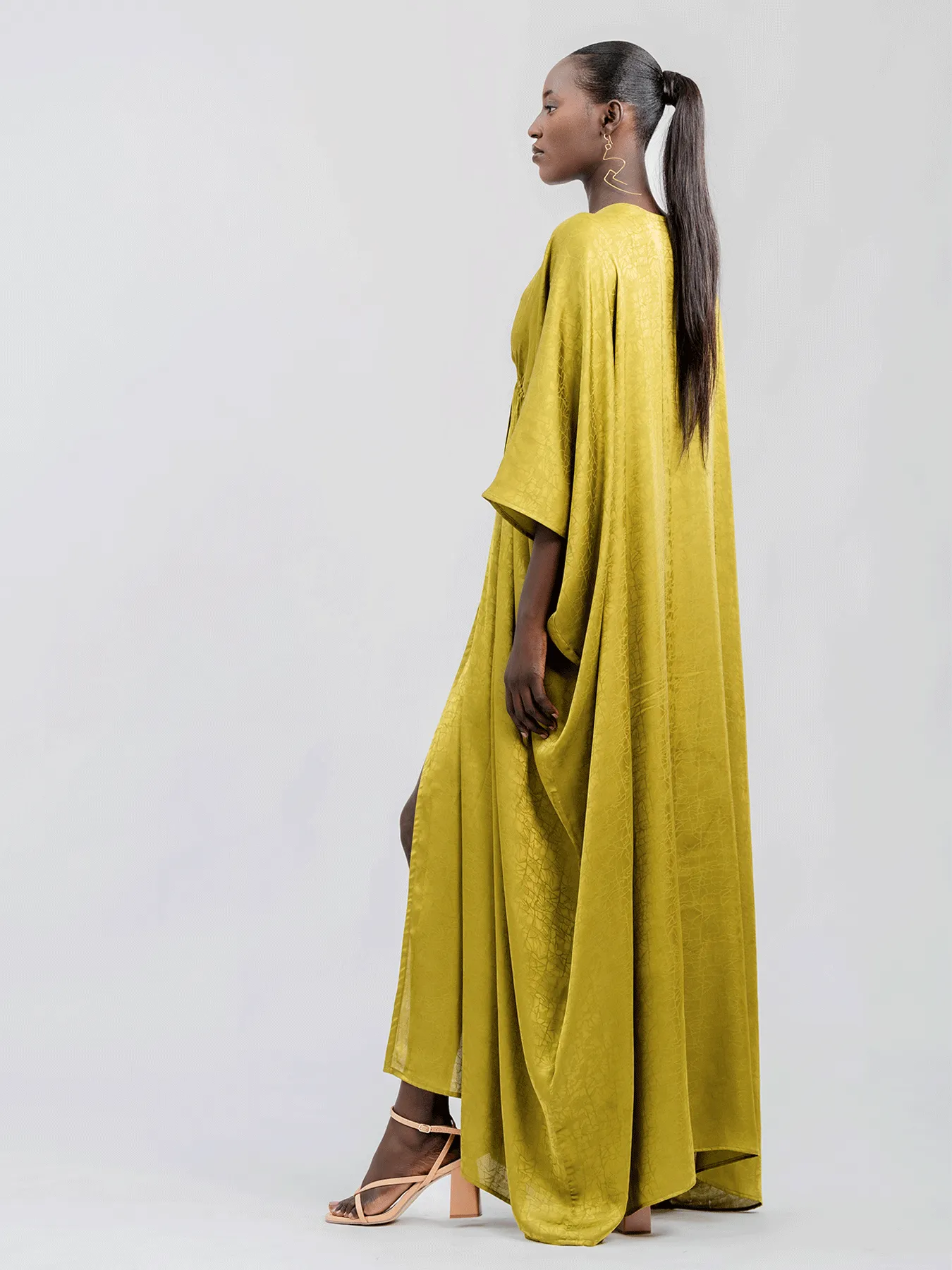 Naim Dress - Ayel Olive