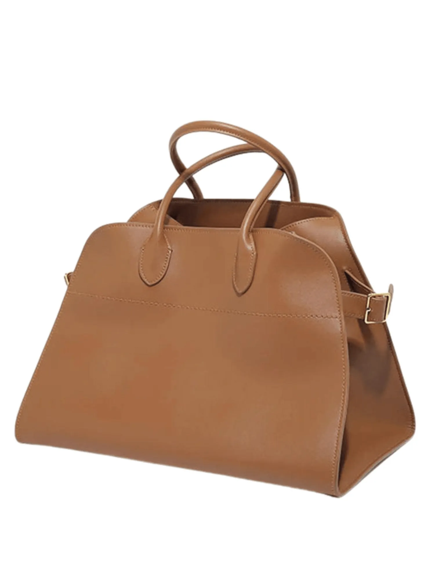 Natural Suede Handbag Women's Nubuck Cow Leather Large Capacity Commuter Tote Bag