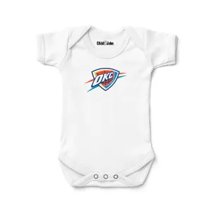 Oklahoma City Thunder Logo Bodysuit