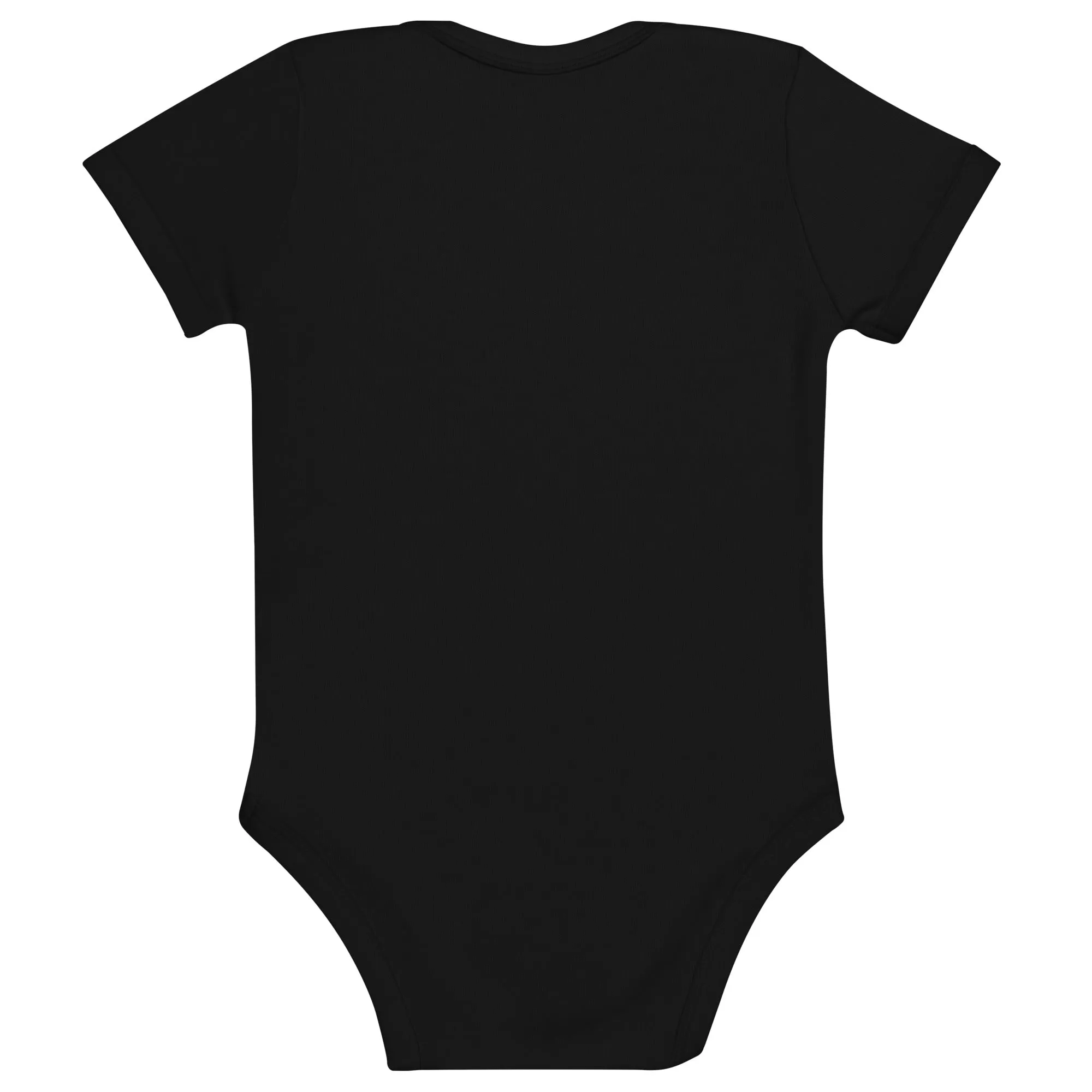 Organic Cotton Baby Bodysuit – "Daddy's Little BOO" Halloween | 3 Colors