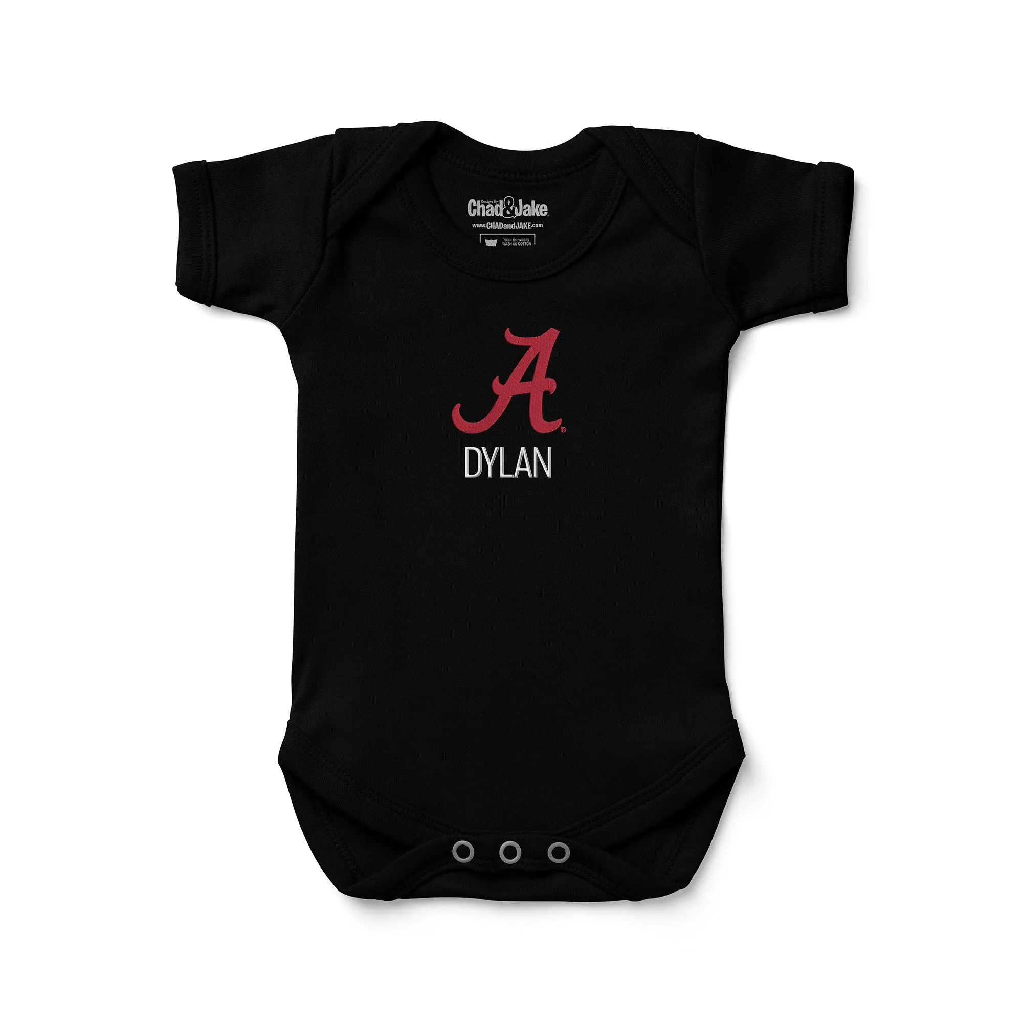 Personalized Alabama Crimson Tide Bodysuit