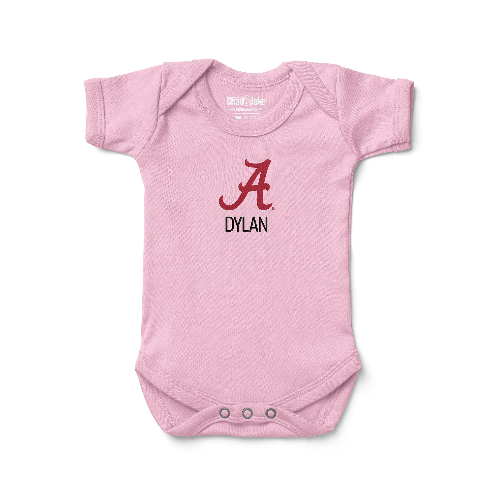 Personalized Alabama Crimson Tide Bodysuit