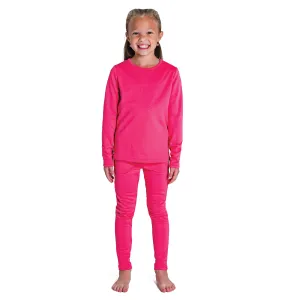 Pink Thermal Underwear Set