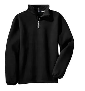 Port Authority Signature - Sueded Finish 1/4 Zip Sweatshirt.  F292