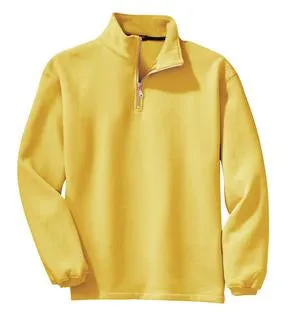 Port Authority Signature - Sueded Finish 1/4 Zip Sweatshirt.  F292