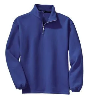 Port Authority Signature - Sueded Finish 1/4 Zip Sweatshirt.  F292