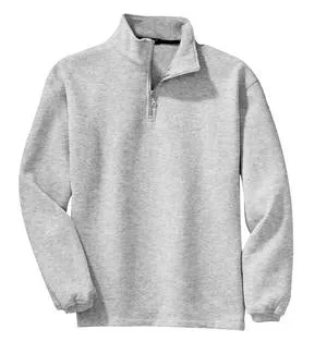 Port Authority Signature - Sueded Finish 1/4 Zip Sweatshirt.  F292