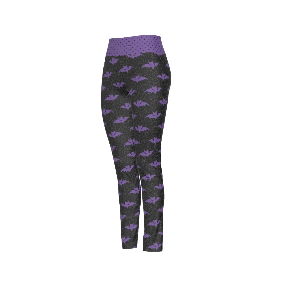 Purple Passion High Waist Leggings