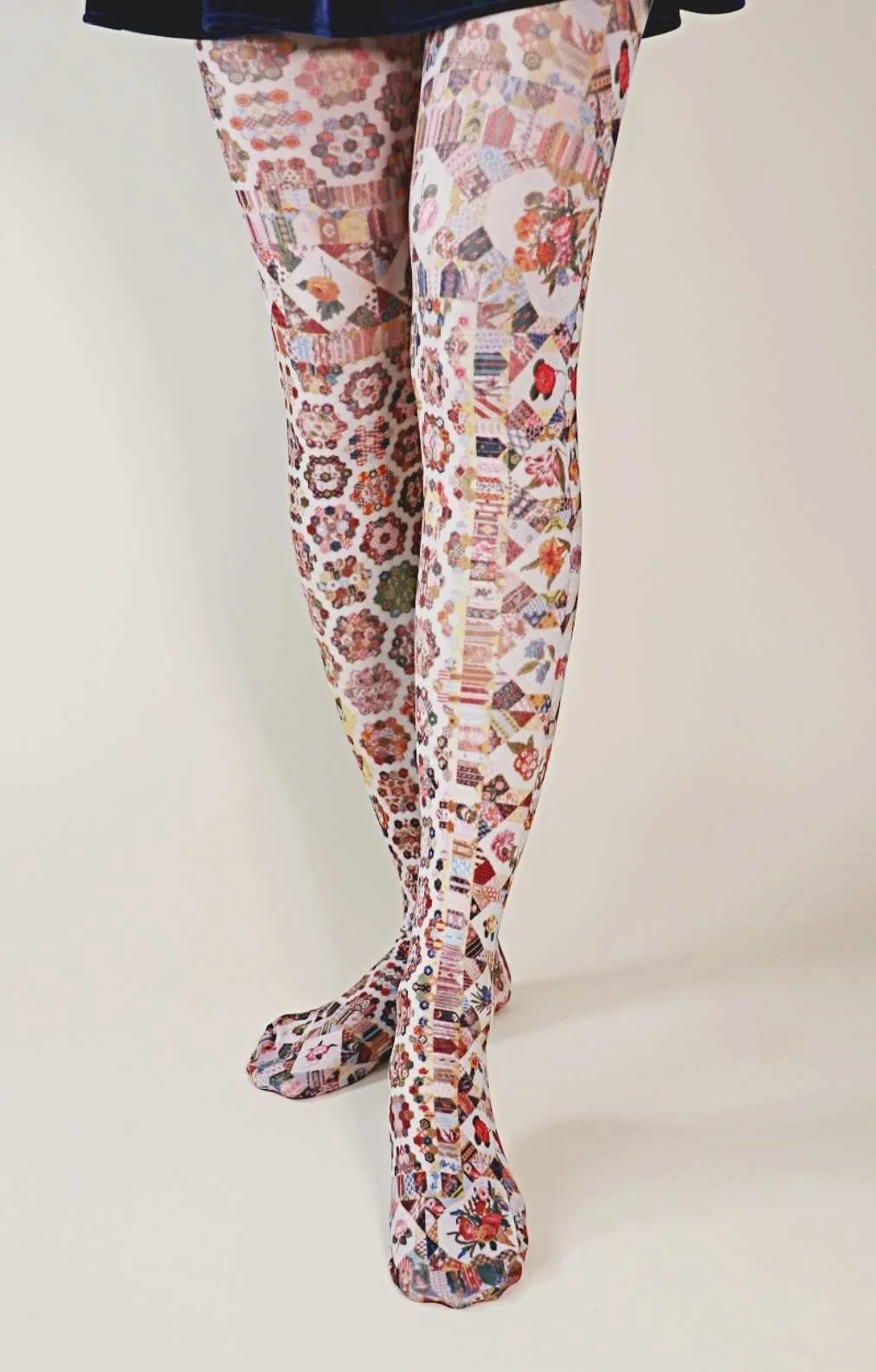 Quilt l The Metropolitan Art Museum Printed Art Tights