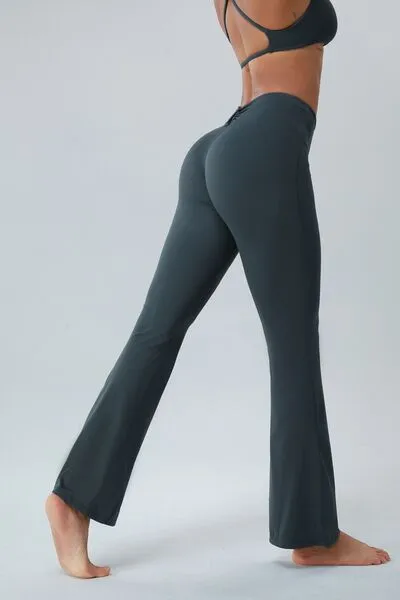 Ruched High Waist Active Pants