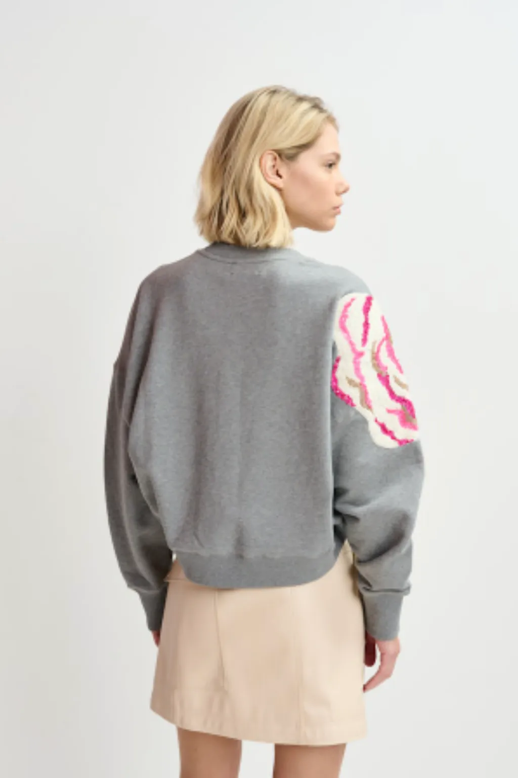 Sequin Sweatshirt