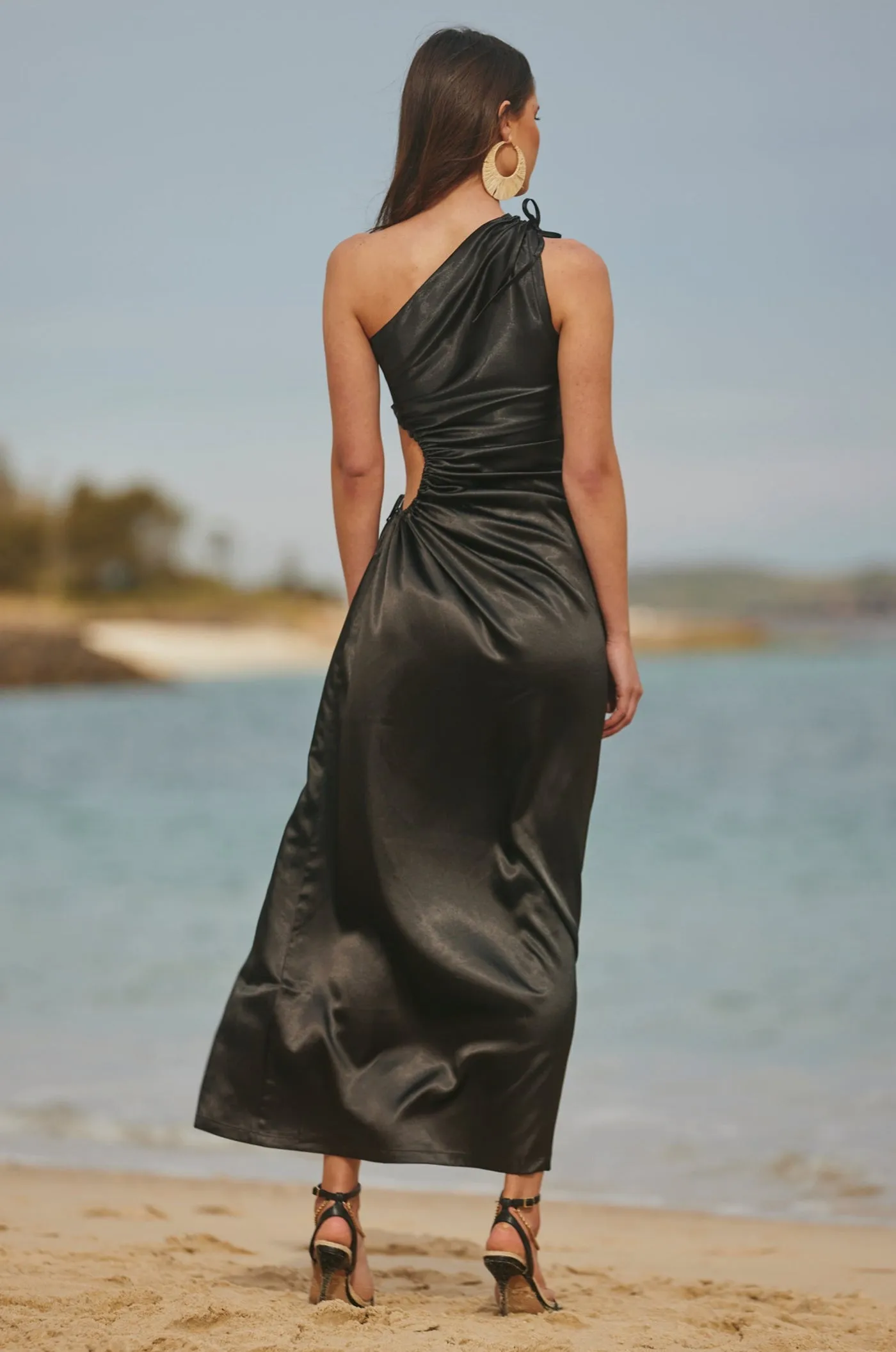 Sonya Nour Maxi Dress - Classic Black