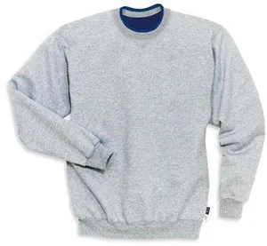 Sport-Tek - Crewneck Sweatshirt with Tipped Trim.  F251