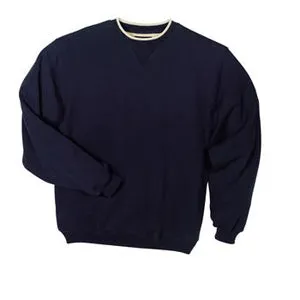 Sport-Tek - Crewneck Sweatshirt with Tipped Trim.  F251