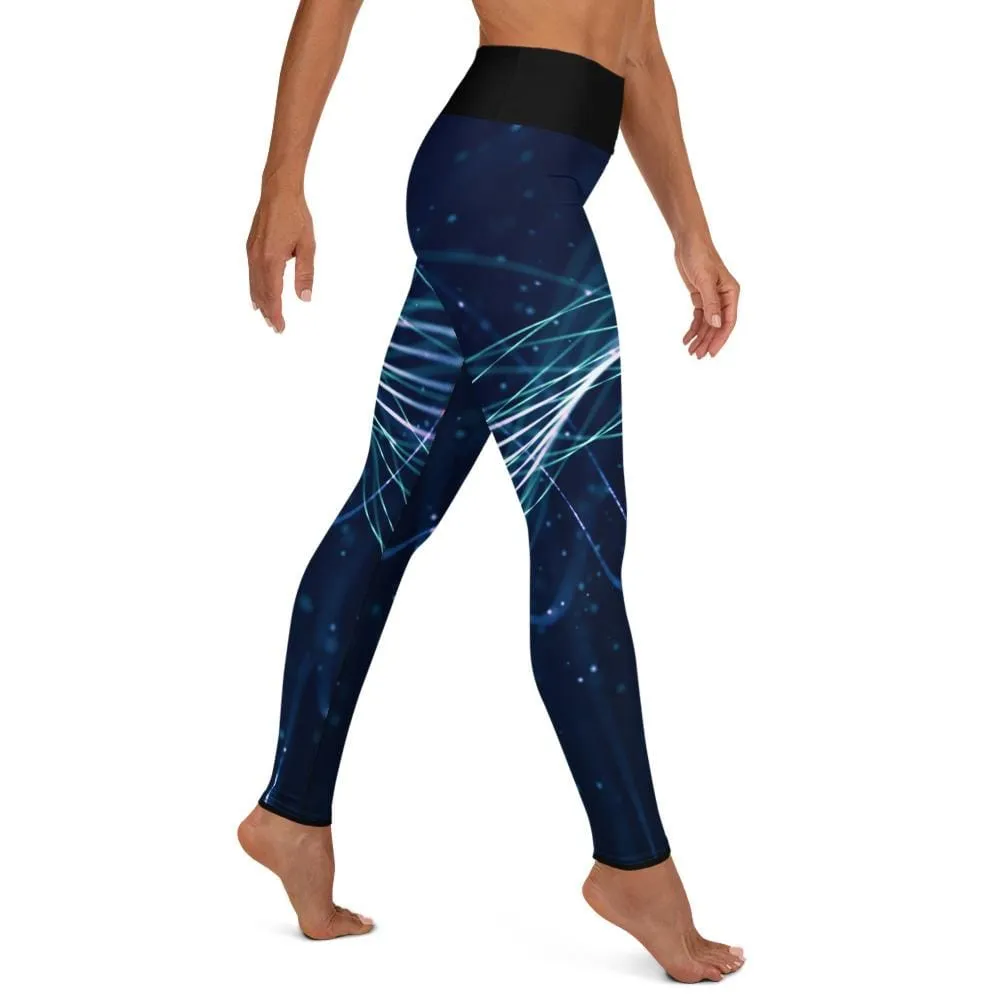 String Theory ~ High Waist Leggings