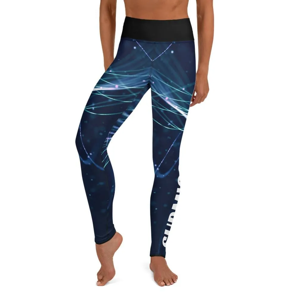 String Theory ~ High Waist Leggings