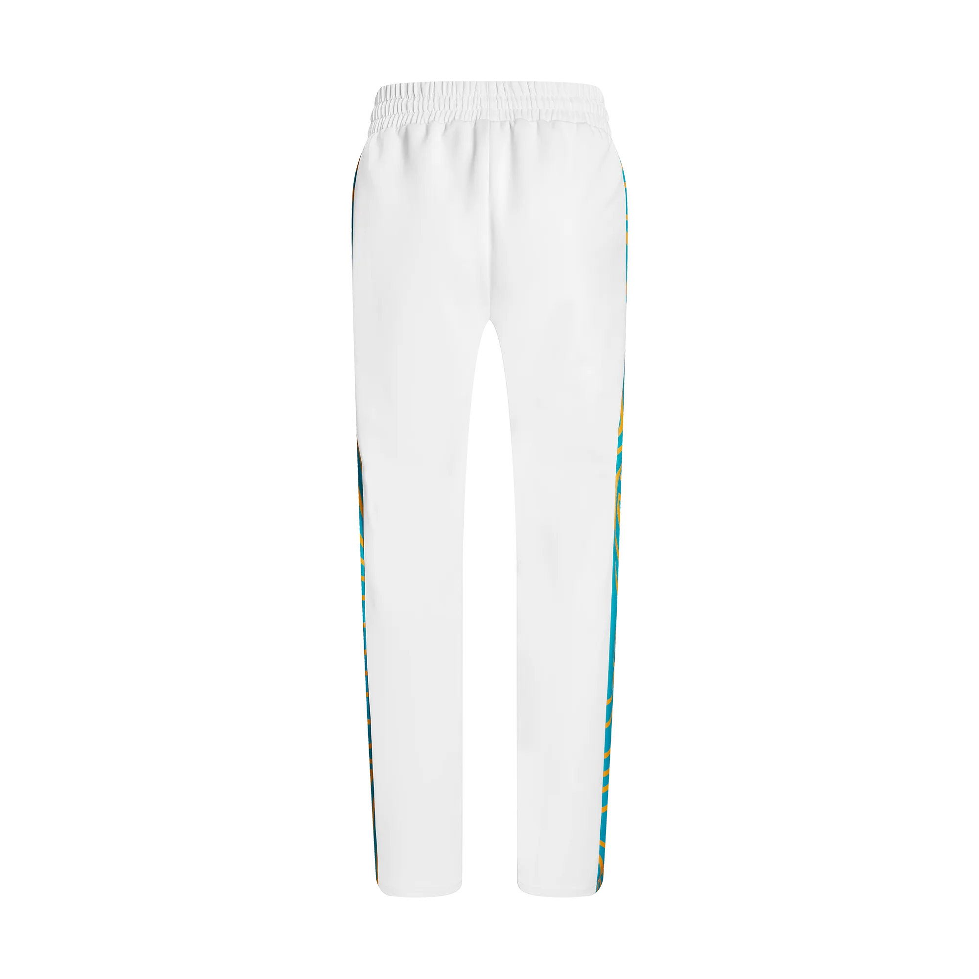 TEAM BAHAMAS TRACK PANTS-WHITE