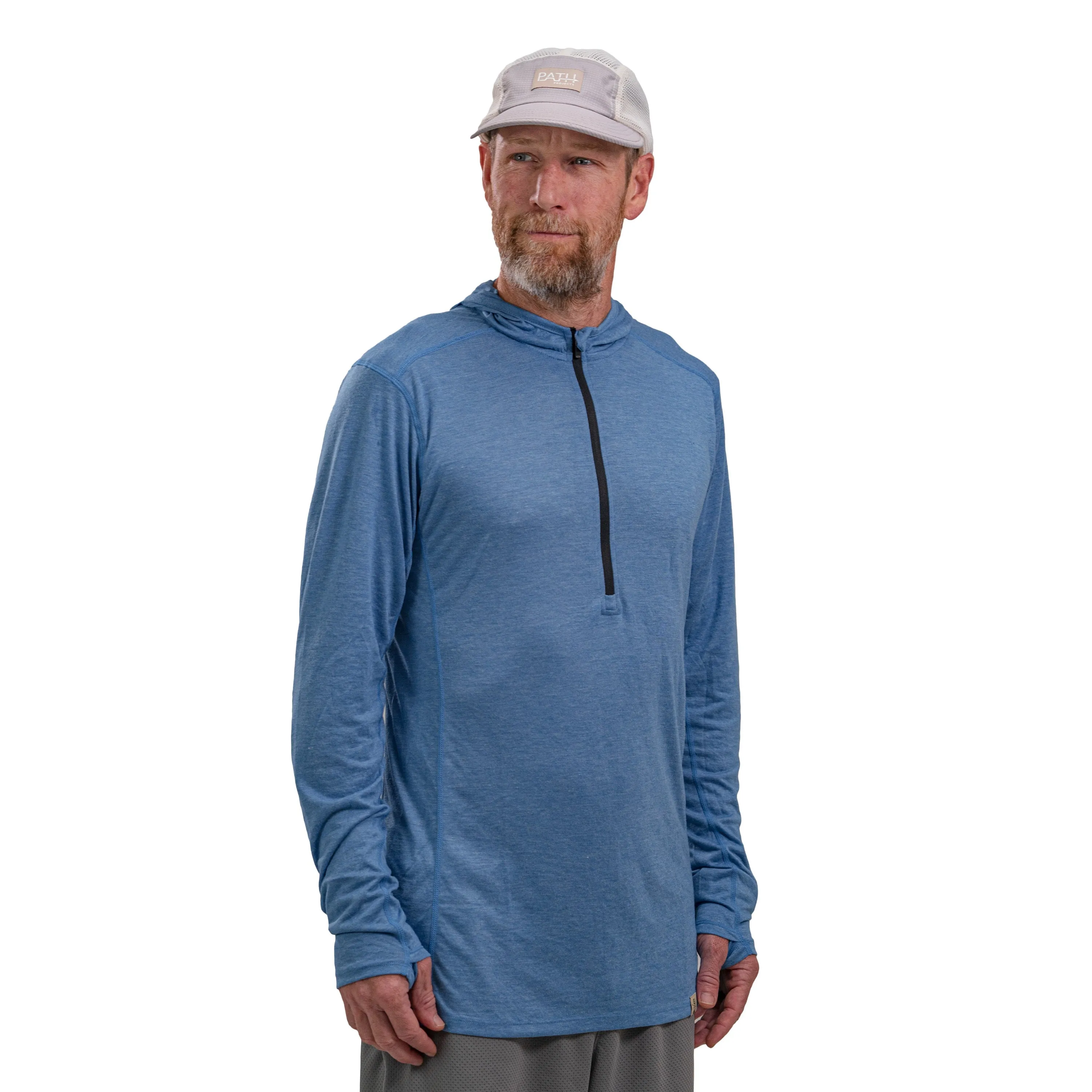 The Mirage Merino Sun Hoody